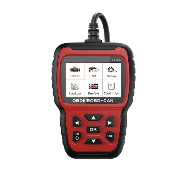 AS500 OBD2 Automotive Scanner Multilingual Engine Code Reader OBD 2 Car Diagnostics Scan Tool KW850 ,Sturdy and Compact