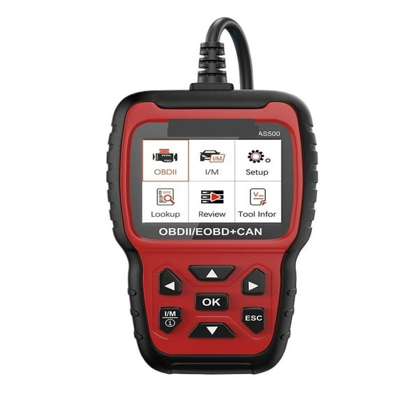 AS500 OBD2 Scanner Engine Code Reader OBD Auto Diagnose Car Diagnostics Tool OBD2 Automotive Scanner ,Sturdy and Compact