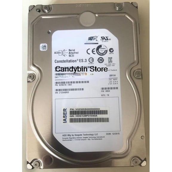 AS520E AS5300 AS500H storage hard disk 4TB 4T SAS ST4000NM0023
