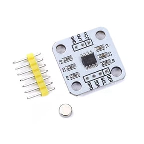 AS5600 Magnetic Encoder Magnetic Induction Angle Measurement Sensor Module 12bit High with Magnet 1set