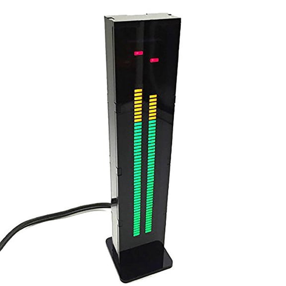 AS60 LED Digital Music for Spectrum Audio Sound Level Display VU Meter Analyzer Amp