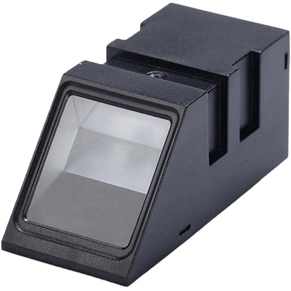 AS608 Fingerprint Reader Sensor Module, Optical Fingerprint Recognition Module for Door Locks, Access Control