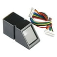 thumbnail image 1 of AS608 Optical Fingerprint Sensor Module - Secure Biometric Recognition Device for Door Locks, Safes & Time Attendance - Compatible with R307 & DIY Projects, 1 of 9