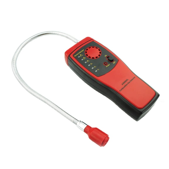 AS8800L Meter Tester Combustible Gas Detector Combustible Gas Automotive Tool for Detecting All Combustible Gas