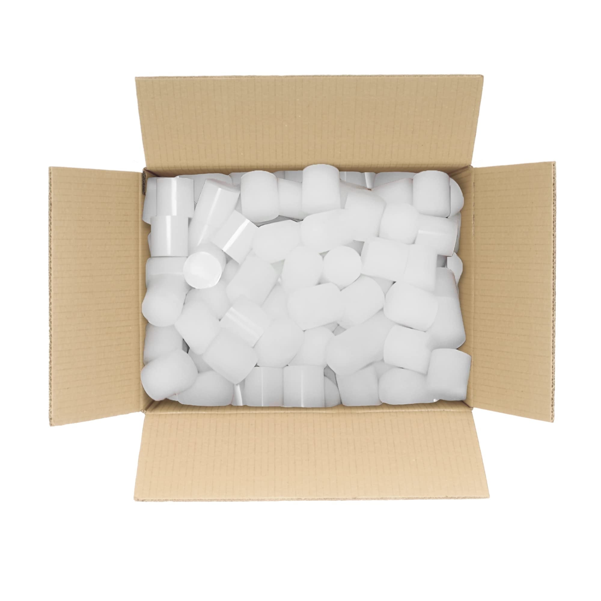 ASA 1.75" x 1.75" All-Purpose Clear Hot Glue Sticks | Strong Bond for Industrial & DIY, 25 lb Pack, 188 Sticks