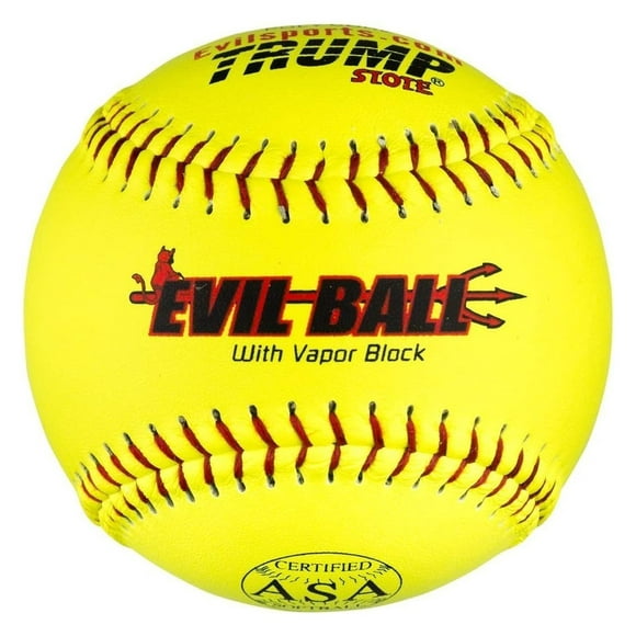 ASA 44-375 HOT Leather Cover 44 375 Compression Softball, 12-Inch Comp, Pack of 12