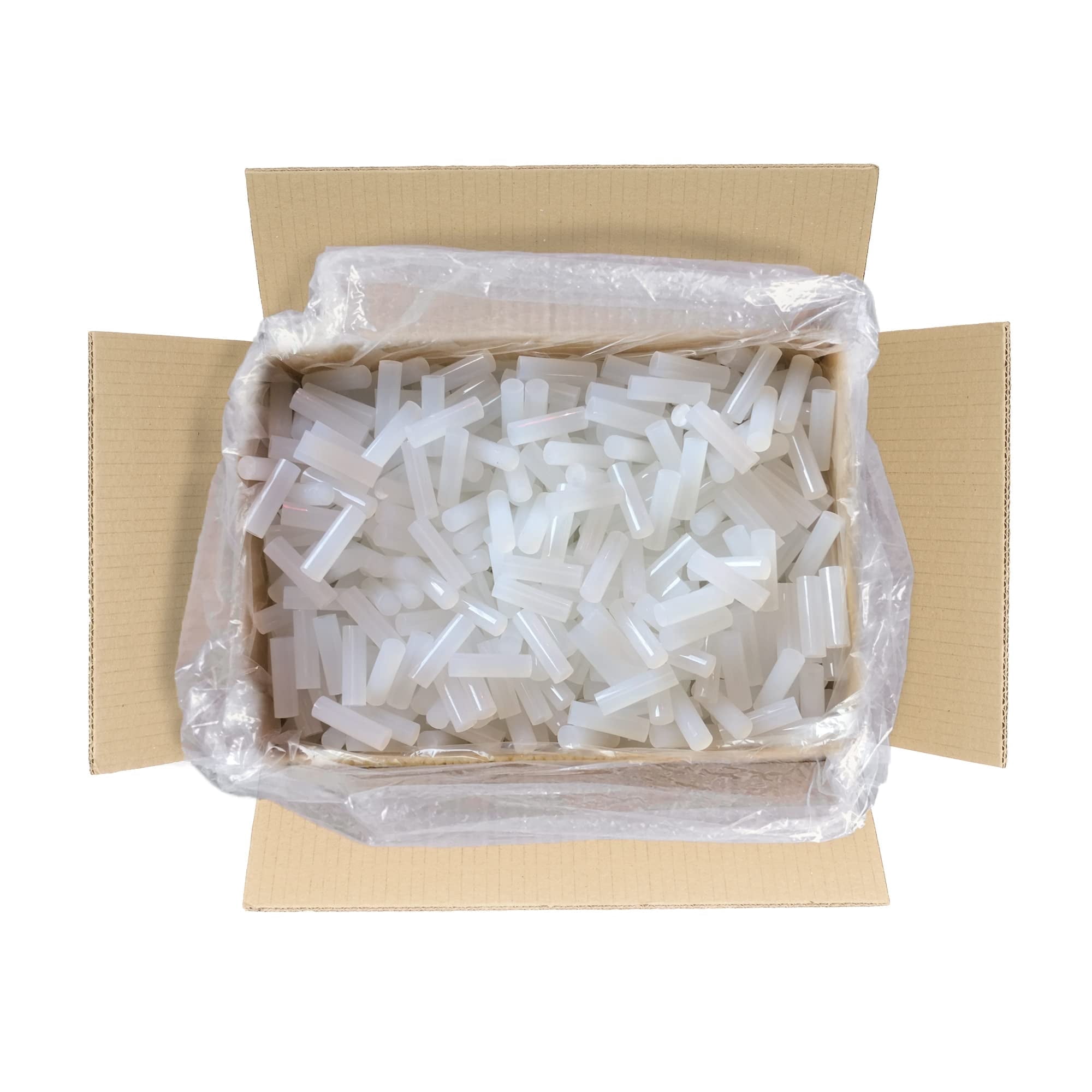 ASA 5/8" x 2", All-Purpose Hot Melt Glue Sticks | Strong Bond for Crafts & Industrial Use | 25 lb Pack (1416 Sticks)