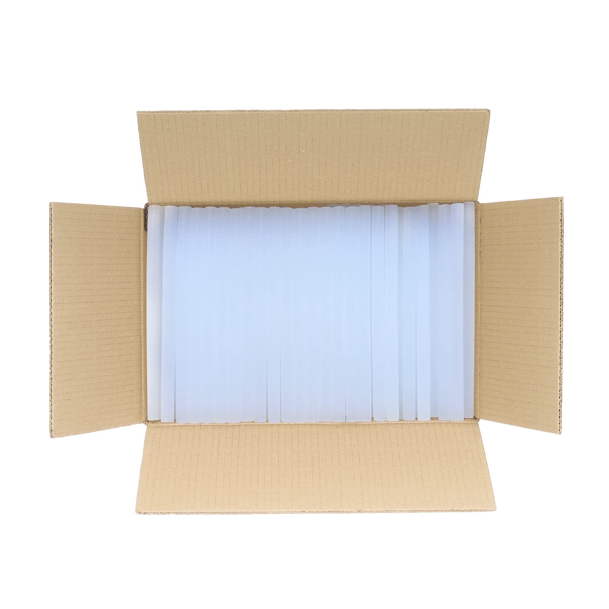 ASA 5/8" x 10" Hot Glue Sticks | Strong Bond for Industrial, DIY & Crafts | 25 lb Pack (283 Sticks)