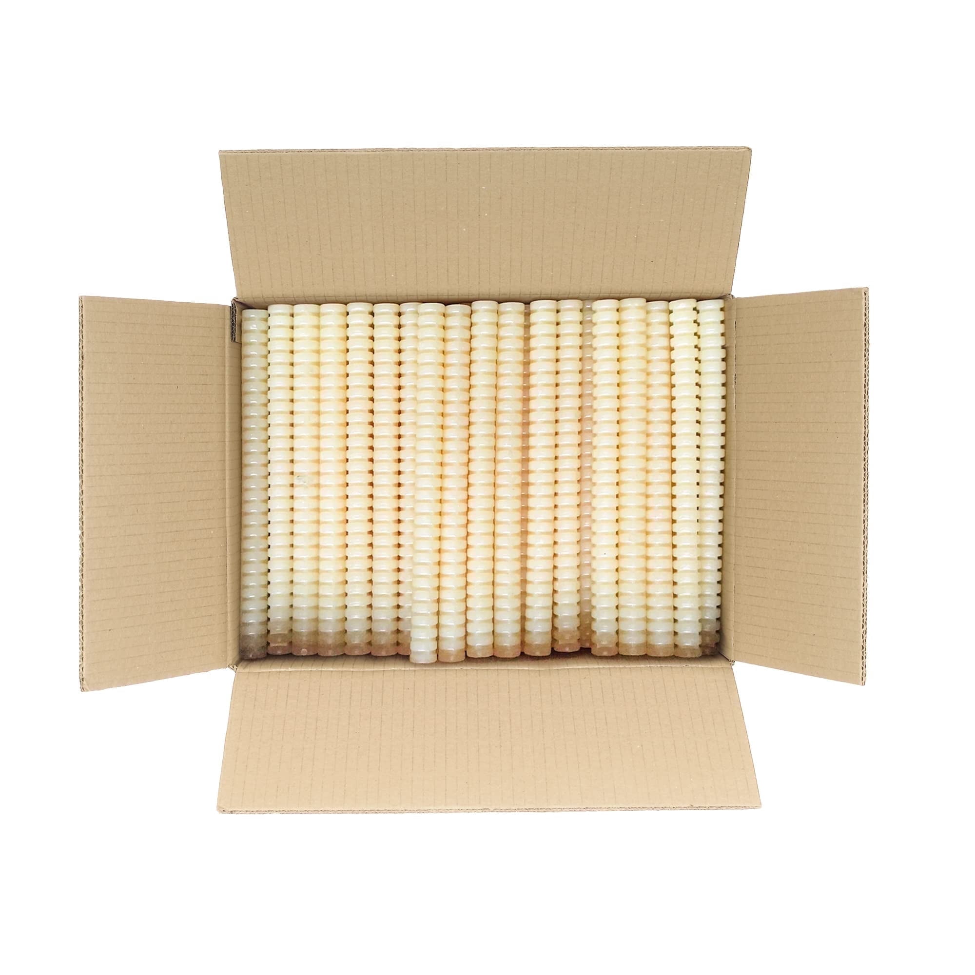 ASA 5/8"x8" Glue Sticks, 165-Pack  For 3M TC/LT/EC Guns, Ideal for Carton, Wood, Packaging