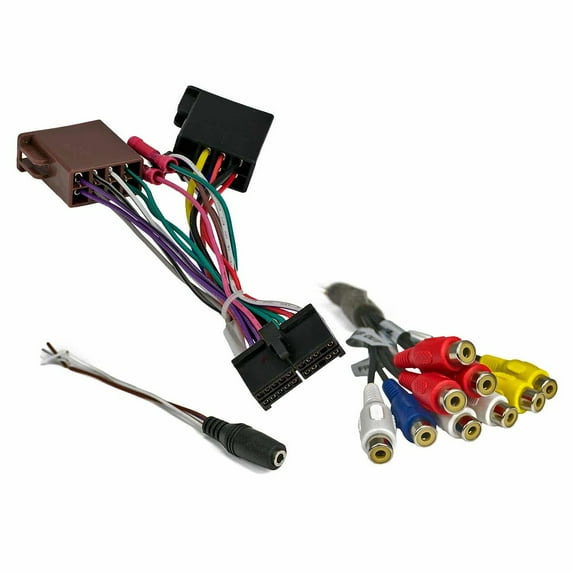 ASA Electronics 31100216 DVD Player Wiring Harness Adapter Audio Video & Securi