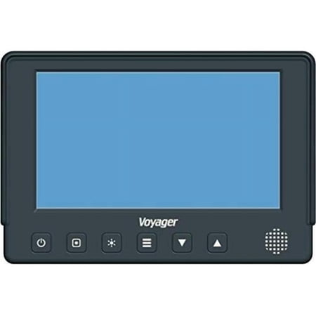 ASA Electronics 7 in. Heavy Duty LCD Quadview Monitor