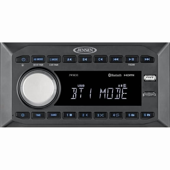 ASA Electronics/Advent Air/Voyager/Jensen RV-Marine/Polk/Klipsch JWM30 Jensen