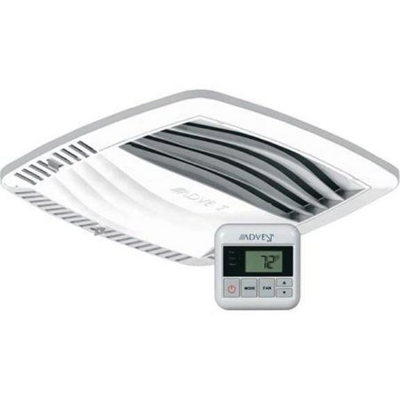 ASA Electronics  Air Condition Ceiling Kit with Digital Thermostat - White - 15000 BTU