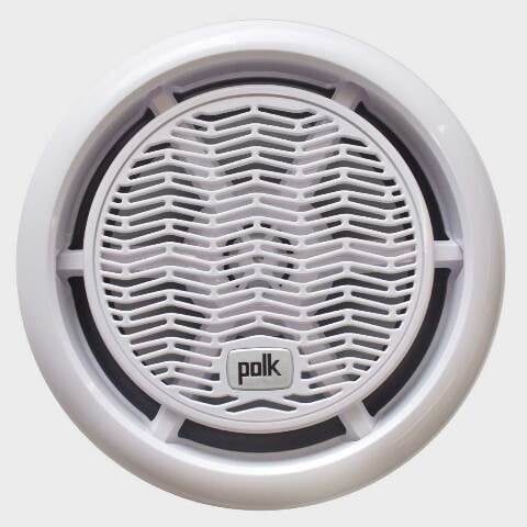 ASA Electronics Boat Coaxial Speaker UMS77W | 7.7 Inch Polk Audio