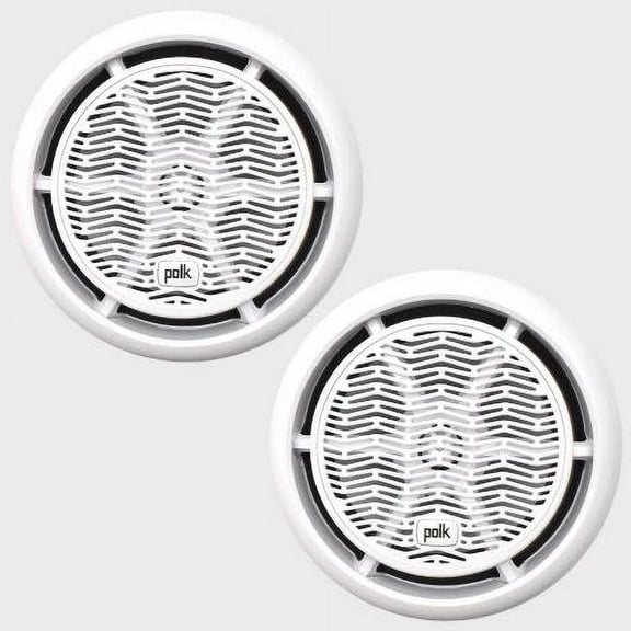ASA Electronics Boat Coaxial Speaker UMS88W | 8.8 Inch Polk (Pair)