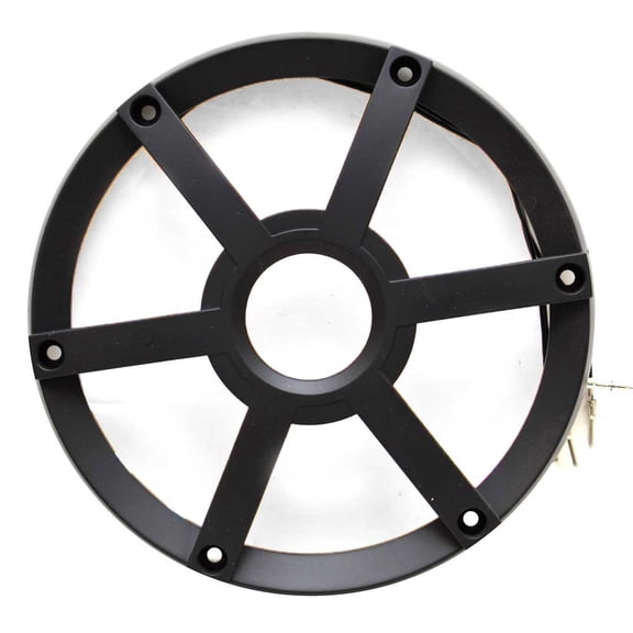 ASA Electronics Boat LED Speaker Grille UMCX650SGBX | Black 6 3/4 Inch