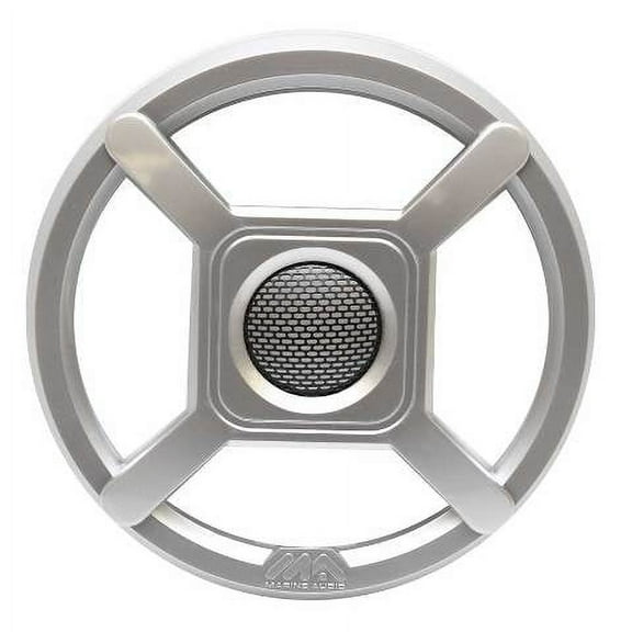 ASA Electronics Boat Speaker Grille RGMACX1SS | 6 1/8 Inch Silver