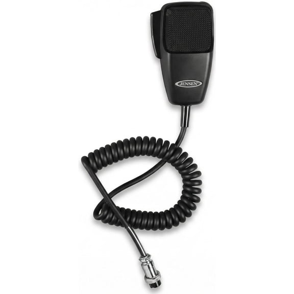 ASA Electronics JMICHND Jensen Handheld Microphone Wired Microphone for PA, Public Speaking, and Audio Systems