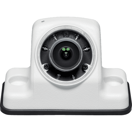 ASA Electronics VCAHD150; Backup Camera; Voyager®; Rear View; Waterproof IP69K; White; White Powder Coated Aluminum Housing; 1/3 Inch CMOS Sensor; Built-In Microphone