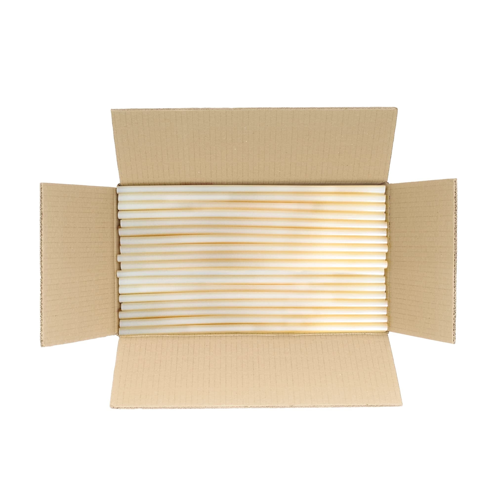 ASA 1/2" x15" Hot Glue Sticks | Strong Bond for Packaging & Woodworking | 25 lb Pack (375 Sticks)