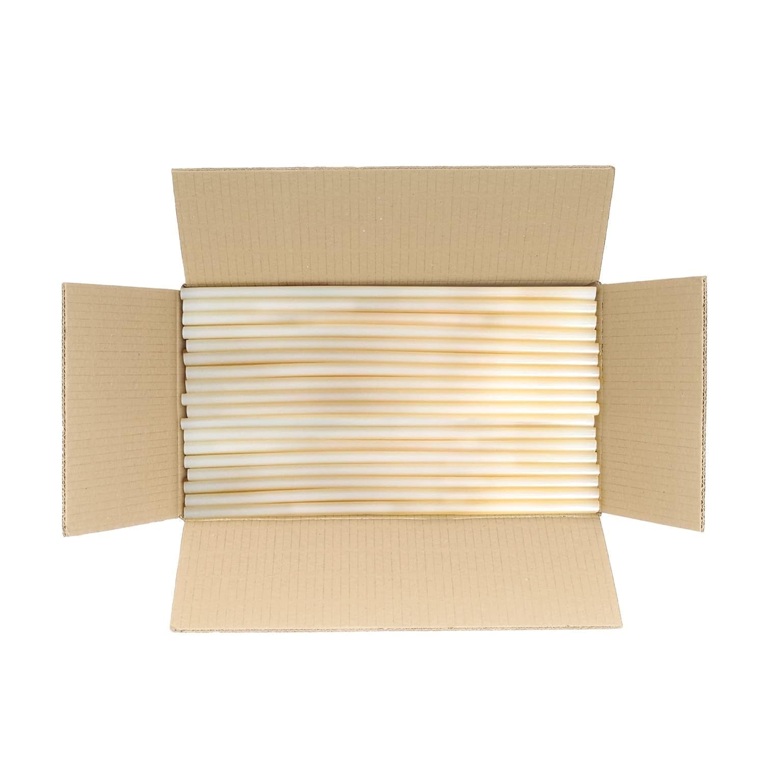 ASA 5/8" x 15" Hot Glue Sticks | Strong Bond for Packaging & Woodworking | 10 lb Pack (74 Sticks)
