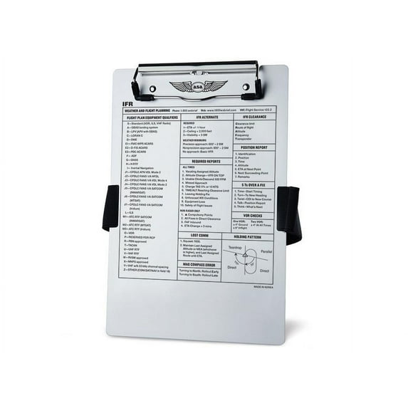 ASA - IFR Pilot Kneeboard | ASA-KB-2A