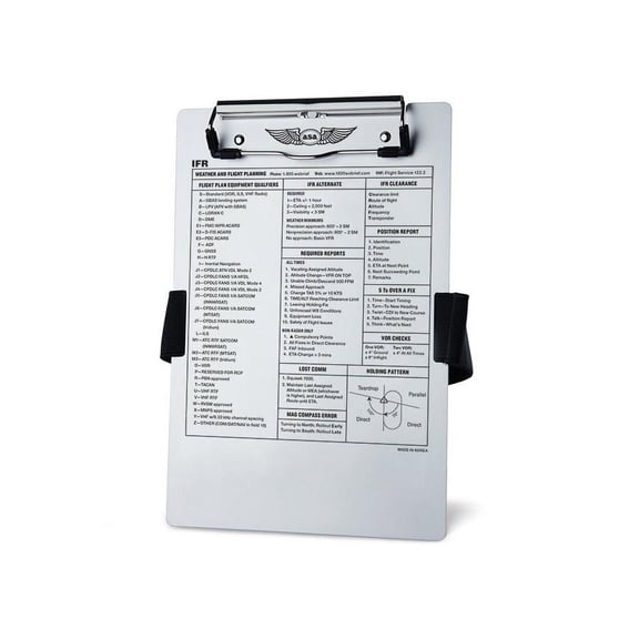 ASA - IFR Pilot Kneeboard | ASA-KB-2A