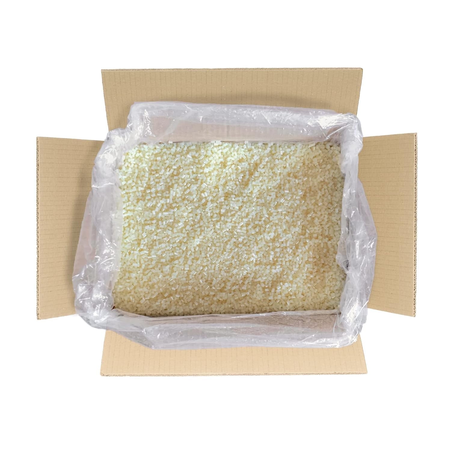 ASA Low Melt Carton Sealing Hot Glue Strong Tack, Energy-Efficient, Ideal for Assembly Lines, 40lbs