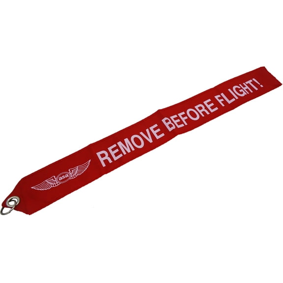 ASA Remove Before Flight Banner