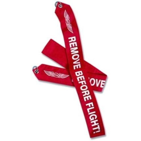 ASA Remove Before Flight Banner
