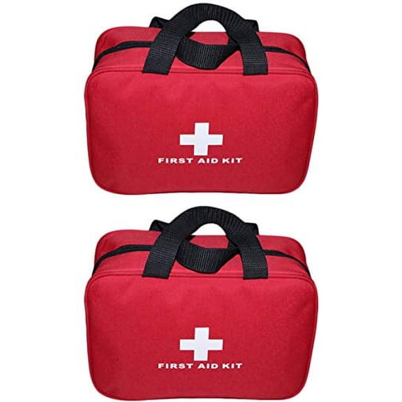 ASA TECHEMD 127Pcs Emergency Survival Kit Professional Survival Gear Tool First Aid Kit with Molle Pouch for Camping Adventures