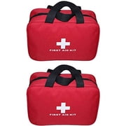 ASA TECHEMD 127Pcs Emergency Survival Kit Professional Survival Gear Tool First Aid Kit with Molle Pouch for Camping Adventures