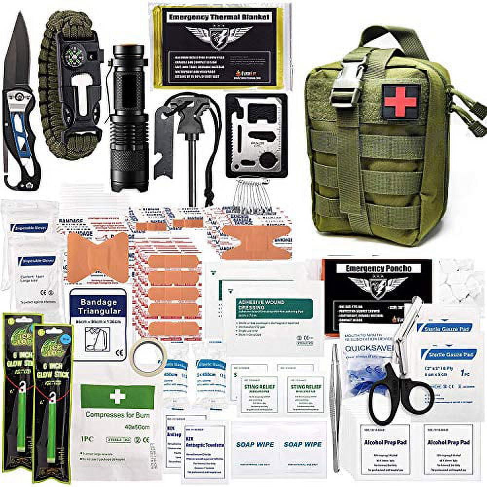 Backpack hunting first aid kit 2025