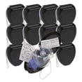 thumbnail image 1 of ASA TECHMED CPR Rescue Mask Kit - Adult/Child Pocket Resuscitator, 12 Pack, 1 of 6