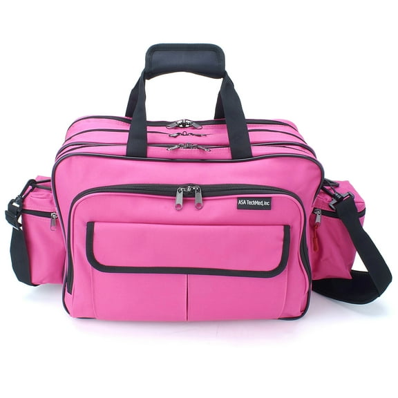 ASA TECHMED Durable Nurse Travel Bag - Pink