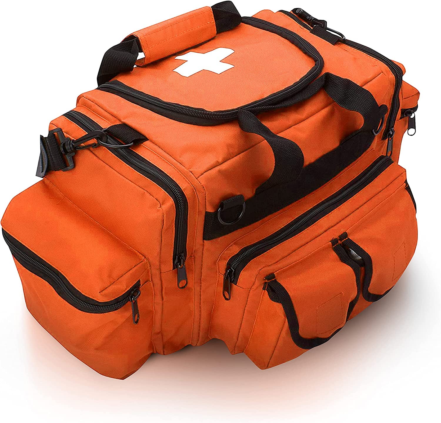 ASA TECHMED First Aid Responder EMS Emergency Medical Trauma Bag Deluxe