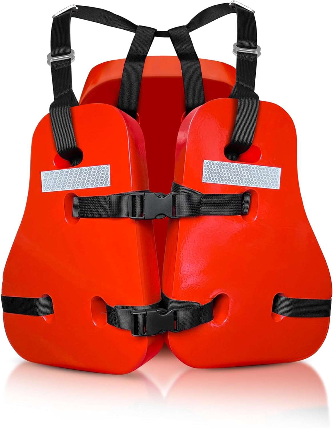 ASA TECHMED Life Jacket - Water Sport Safety Vest, Adult Large