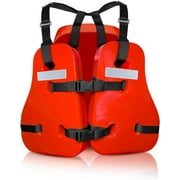 ASA TECHMED Life Jacket - Water Sport Safety Vest, Adult Large