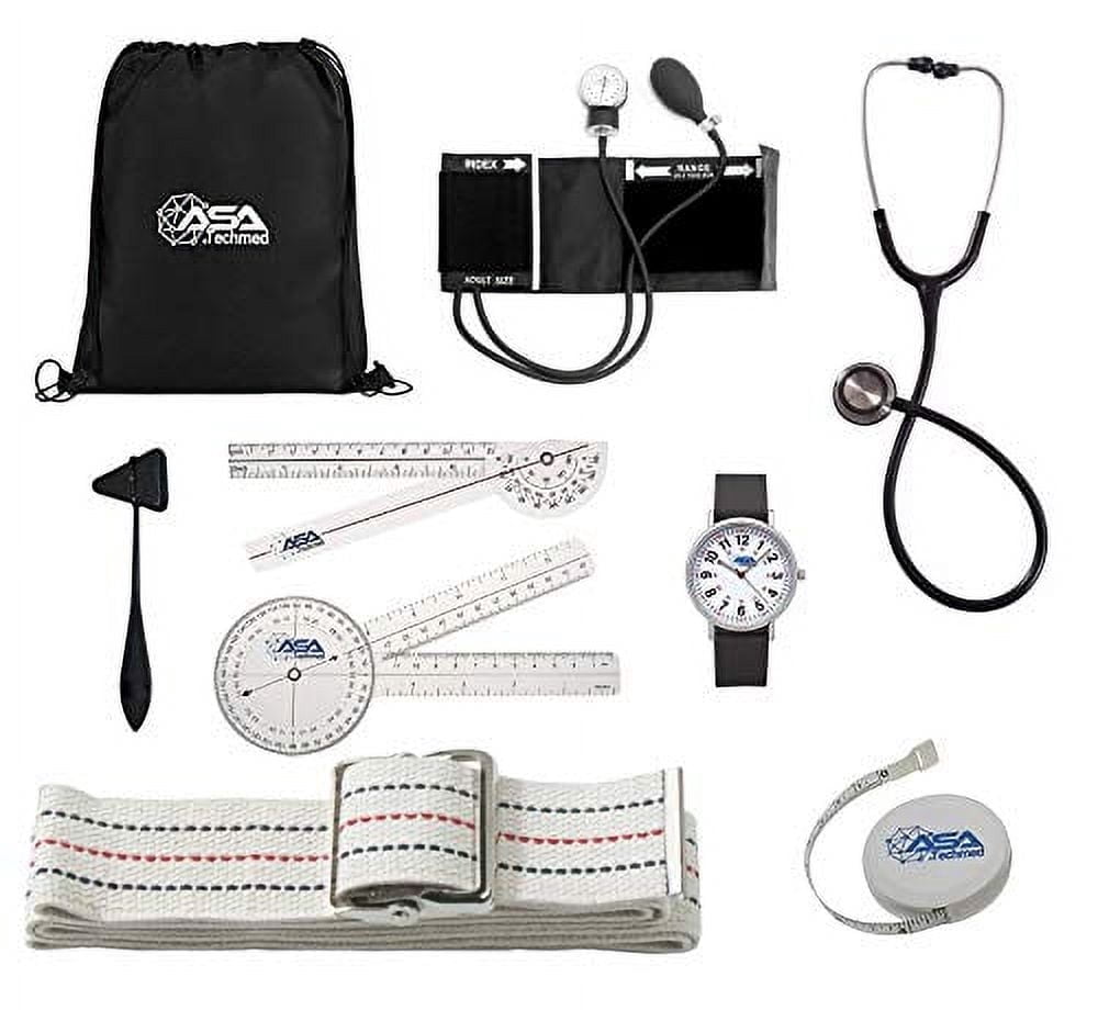 ASA TECHMED - PT-Physical Therapy Student Kit with Standard Items Gait ...
