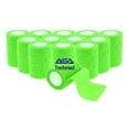 thumbnail image 1 of ASA TECHMED Self Adhesive Bandage 3" x 5 yards, 12 pack Green, 1 of 1