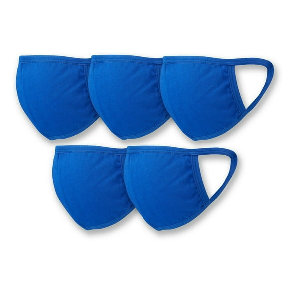 ASA TECHMED Super Premium 3-Ply Reusable Face Mask in Multiple Colors - Breathable Comfort, Non-Surgical Safety Mask, Fully Machine Washable,for Office School Outdoors - (4-Pack)