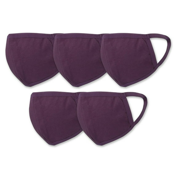 ASA TECHMED Super Premium 3-Ply Reusable Face Mask in Multiple Colors - Breathable Comfort, Non-Surgical Safety Mask, Fully Machine Washable,for Office School Outdoors - (4-Pack)