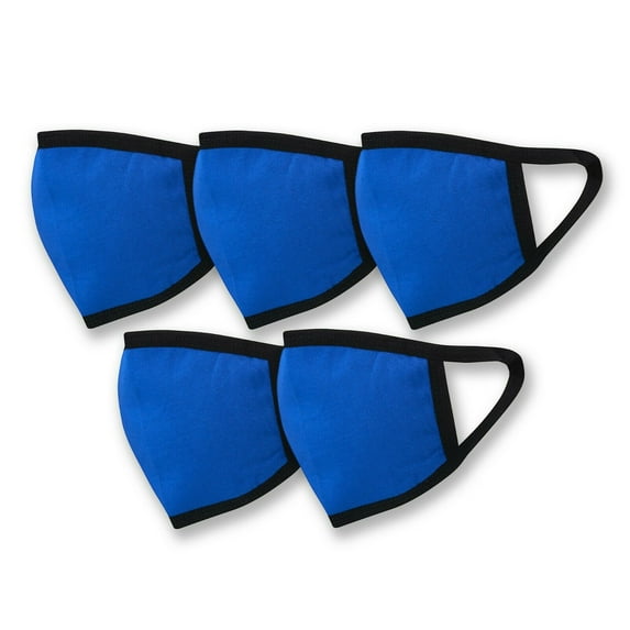 ASA TECHMED Super Premium 3-Ply Reusable Face Mask in Multiple Colors - Breathable Comfort, Non-Surgical Safety Mask, Fully Machine Washable,for Office School Outdoors - (4-Pack)