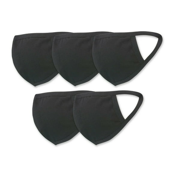 ASA TECHMED Super Premium 3-Ply Reusable Face Mask in Multiple Colors - Breathable Comfort, Non-Surgical Safety Mask, Fully Machine Washable,for Office School Outdoors - (4-Pack)