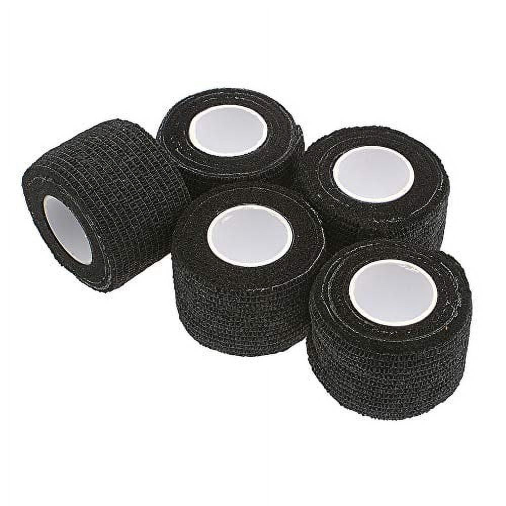 ASA Techmed 5pcs 1.5" x 5 yds Self Adherent Bandage Wraps Athletic