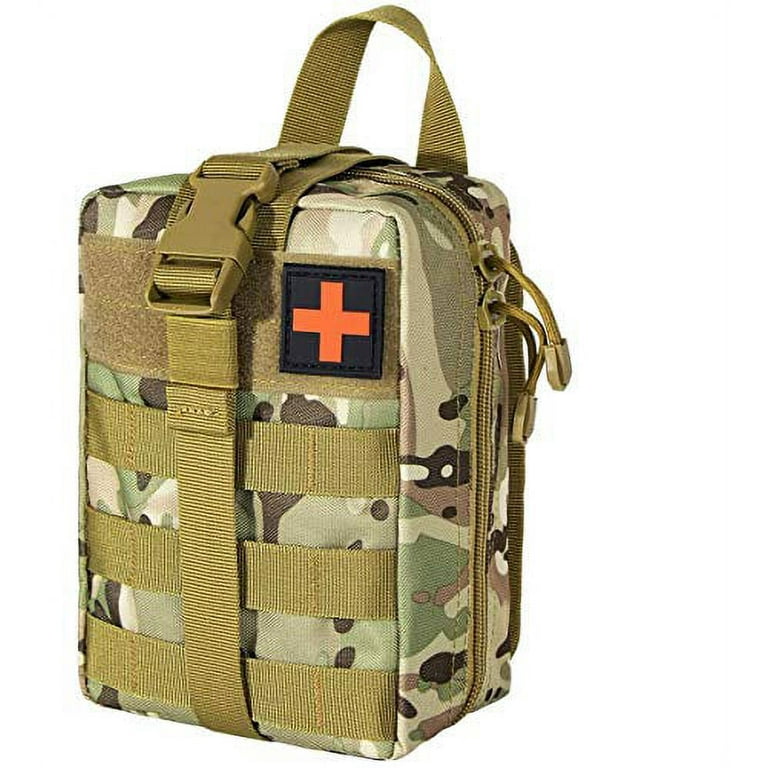 WYNEX First Aid EMT Bags, Tactical IFAK Medical Molle Pouch