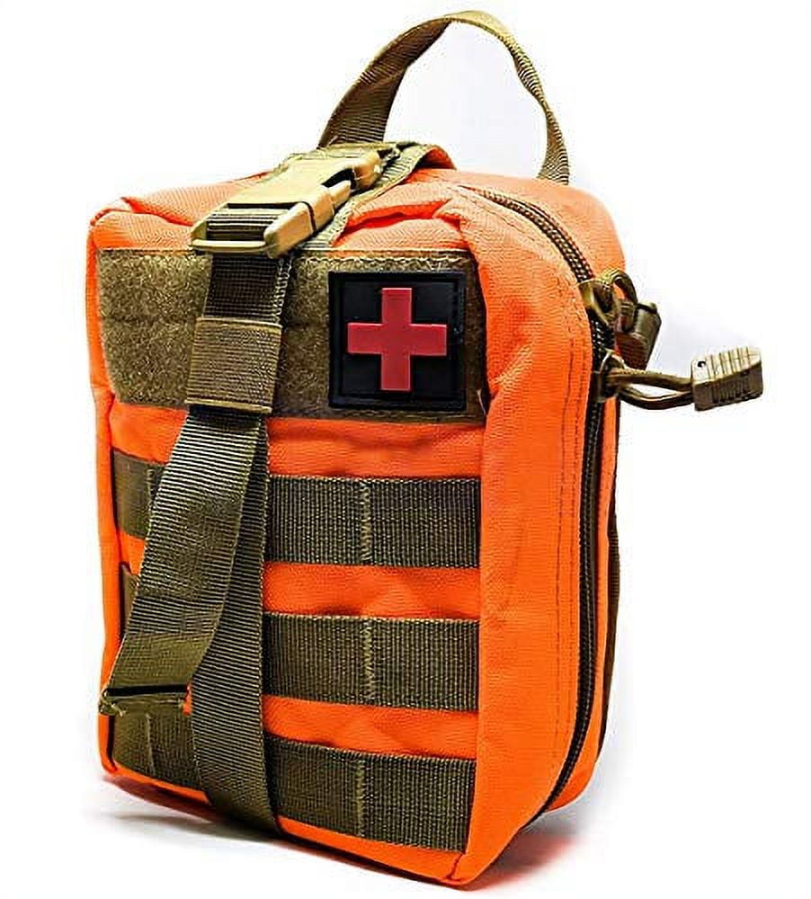 EMT Molle Pouch/ IFAK Pouch - Medical First Aid Kit Utility Pouch – ASA  TECHMED