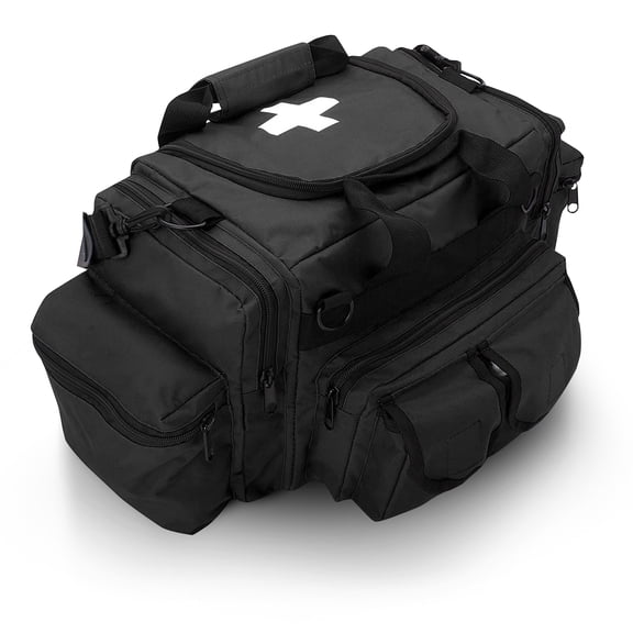 ASA Techmed First Aid Responder EMS Emergency Medical Trauma Bag Deluxe
