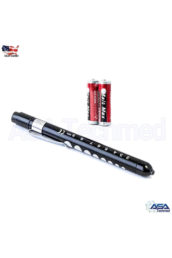 LED Diagnostic Penlight Flashlight
