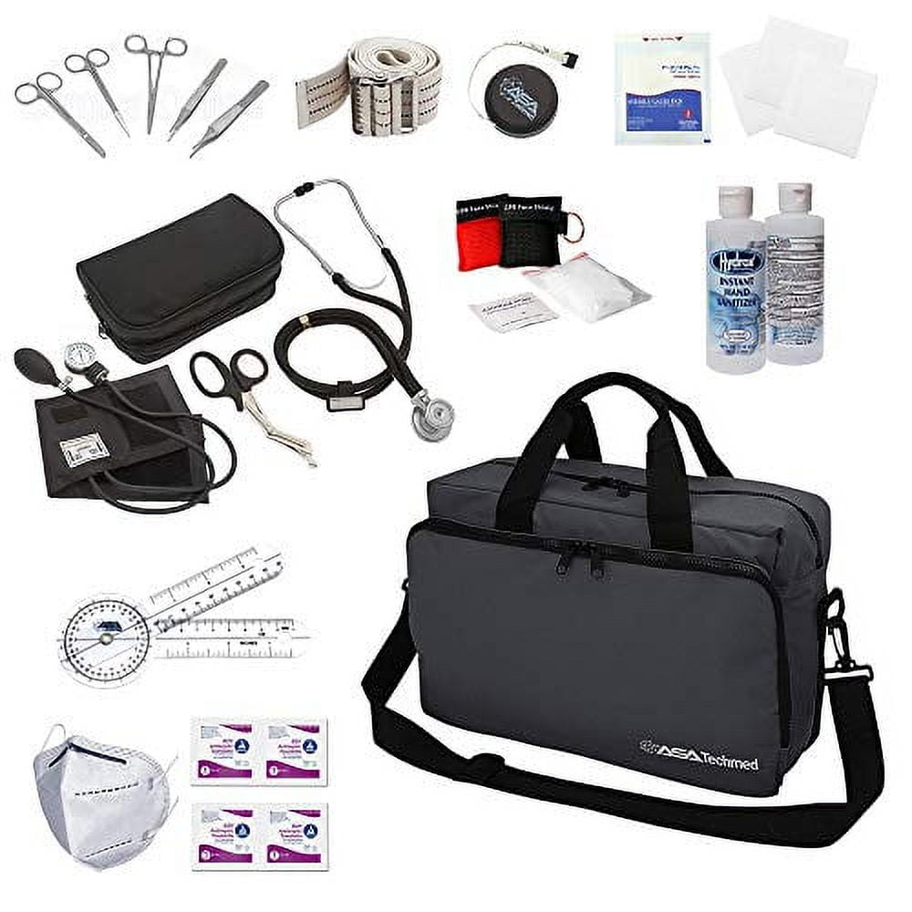 ASA Techmed PT Home Call Kit with Bag - Ideal for Sport Doctors, Physical Therapy, Students and Personal Care